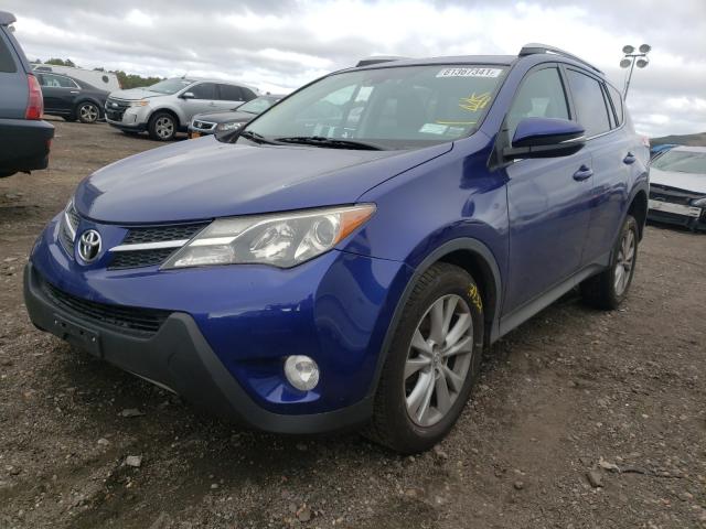 Photo 1 VIN: 2T3DFREV3EW189433 - TOYOTA RAV4 LIMIT 