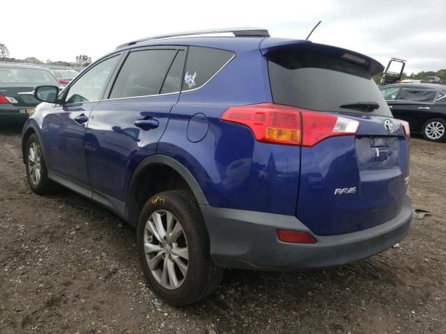 Photo 2 VIN: 2T3DFREV3EW189433 - TOYOTA RAV4 LIMIT 