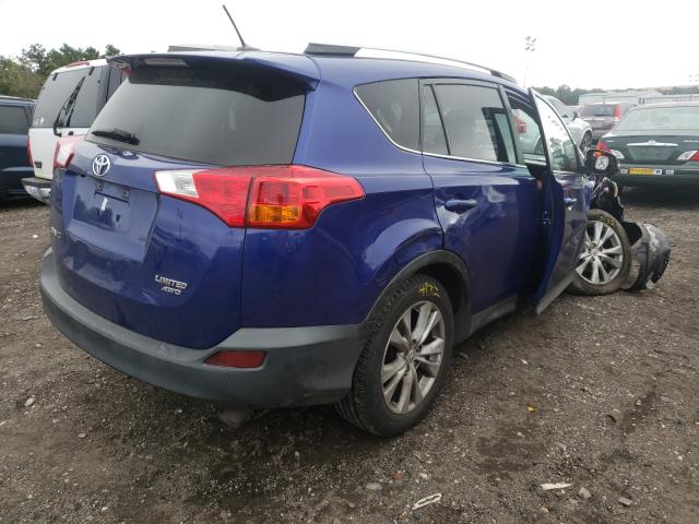 Photo 3 VIN: 2T3DFREV3EW189433 - TOYOTA RAV4 LIMIT 