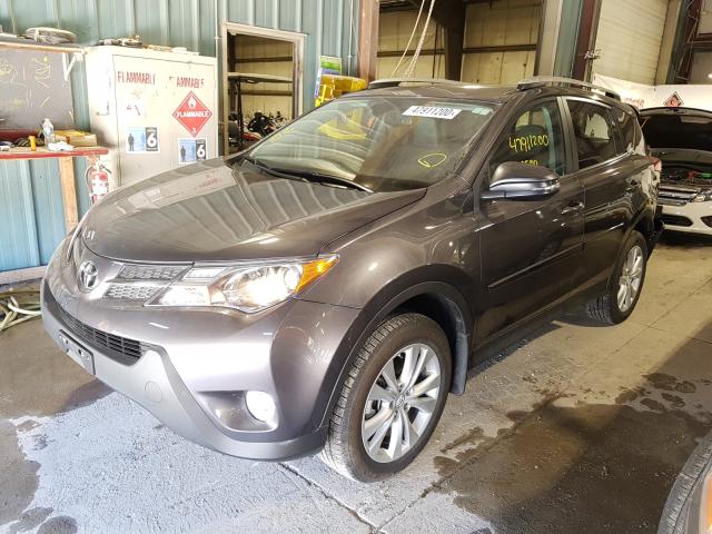 Photo 1 VIN: 2T3DFREV3EW203248 - TOYOTA RAV4 LIMIT 