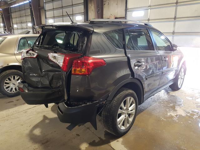 Photo 3 VIN: 2T3DFREV3EW203248 - TOYOTA RAV4 LIMIT 