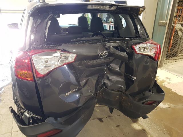 Photo 8 VIN: 2T3DFREV3EW203248 - TOYOTA RAV4 LIMIT 