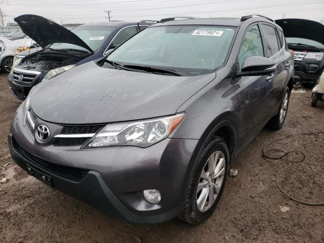 Photo 1 VIN: 2T3DFREV3EW205369 - TOYOTA RAV4 