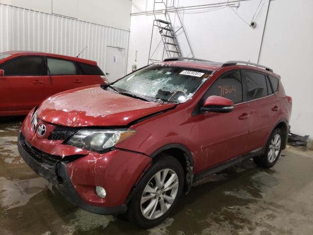 Photo 1 VIN: 2T3DFREV3EW210801 - TOYOTA RAV4 LIMIT 