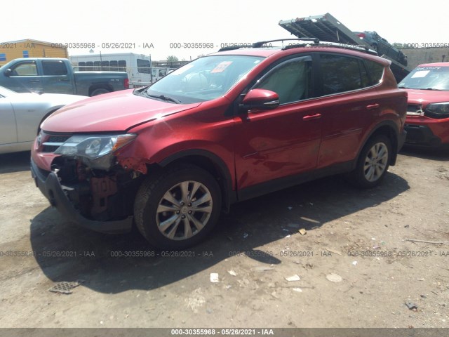 Photo 1 VIN: 2T3DFREV3EW214363 - TOYOTA RAV4 