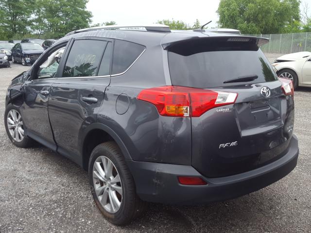 Photo 2 VIN: 2T3DFREV3EW224178 - TOYOTA RAV4 LIMIT 