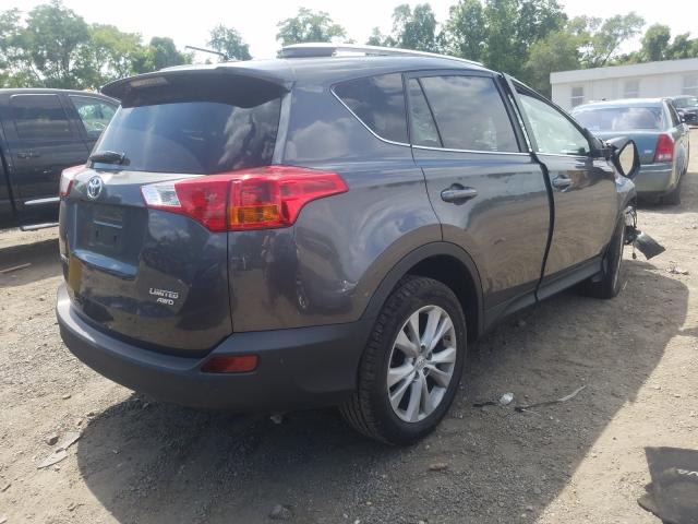 Photo 3 VIN: 2T3DFREV3EW224178 - TOYOTA RAV4 LIMIT 