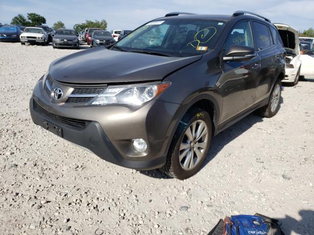 Photo 1 VIN: 2T3DFREV3FW232699 - TOYOTA RAV4 LIMIT 