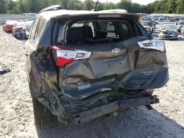 Photo 8 VIN: 2T3DFREV3FW232699 - TOYOTA RAV4 LIMIT 