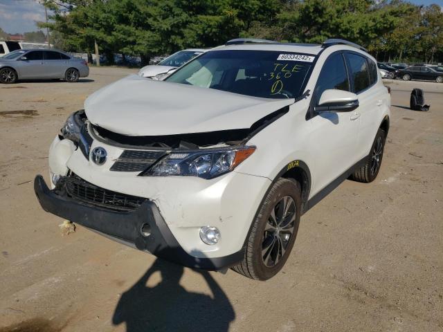 Photo 1 VIN: 2T3DFREV3FW285015 - TOYOTA RAV4 LIMIT 