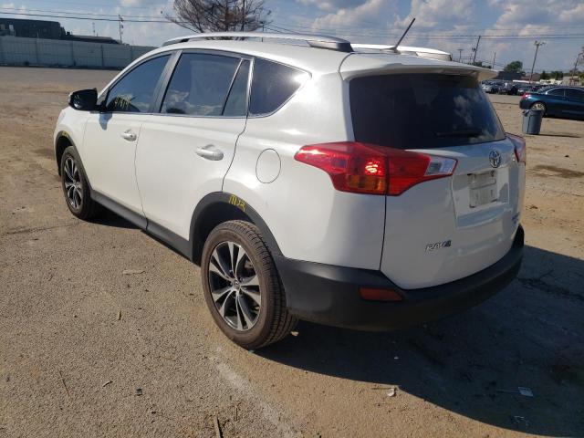 Photo 2 VIN: 2T3DFREV3FW285015 - TOYOTA RAV4 LIMIT 