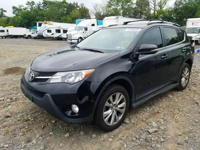 Photo 1 VIN: 2T3DFREV3FW307174 - TOYOTA RAV4 LIMIT 