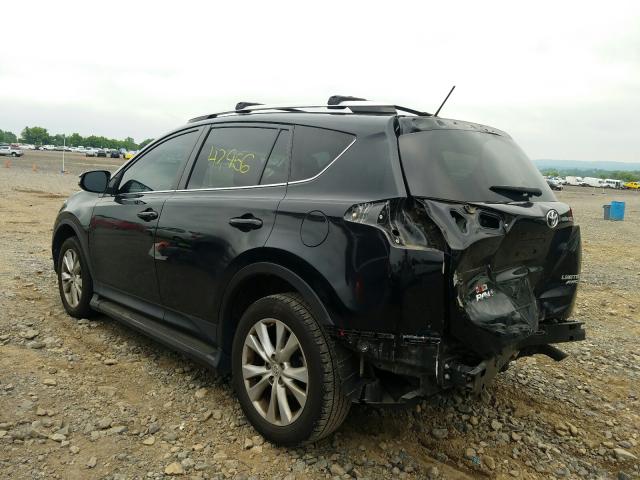 Photo 2 VIN: 2T3DFREV3FW307174 - TOYOTA RAV4 LIMIT 