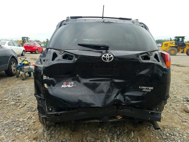 Photo 8 VIN: 2T3DFREV3FW307174 - TOYOTA RAV4 LIMIT 