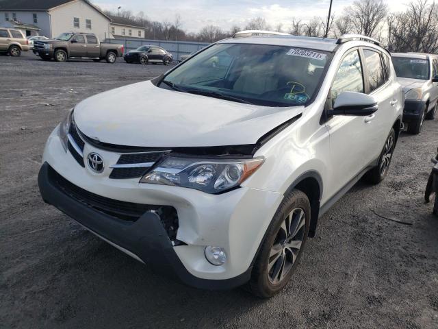 Photo 1 VIN: 2T3DFREV3FW311547 - TOYOTA RAV4 LIMIT 