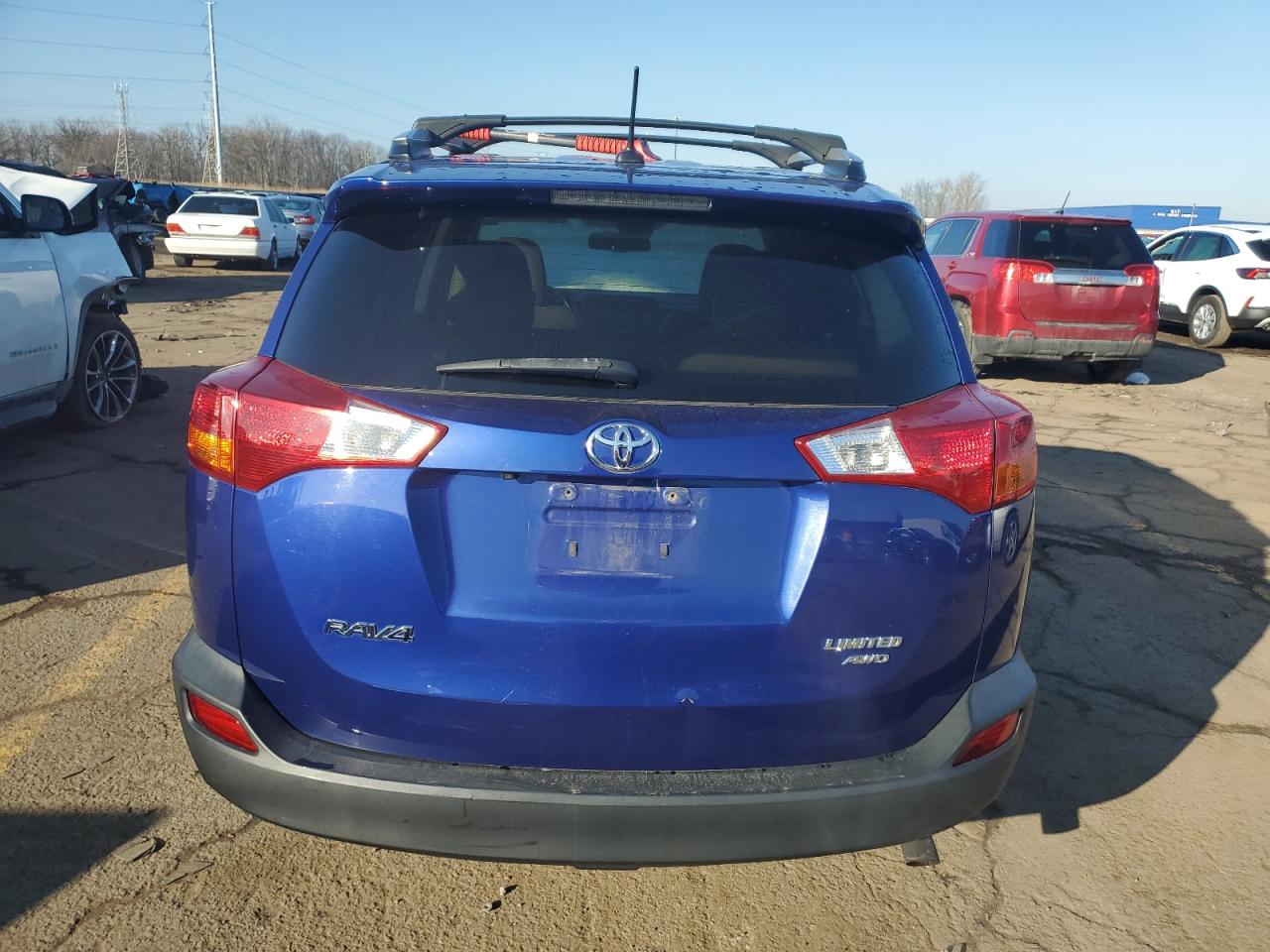 Photo 5 VIN: 2T3DFREV3FW381775 - TOYOTA RAV 4 