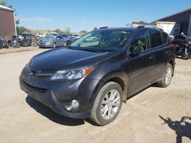 Photo 1 VIN: 2T3DFREV3FW390170 - TOYOTA RAV4 LIMIT 