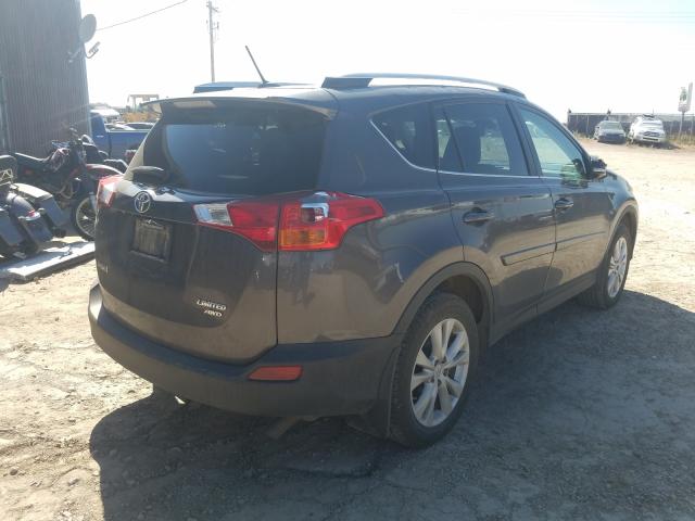 Photo 3 VIN: 2T3DFREV3FW390170 - TOYOTA RAV4 LIMIT 