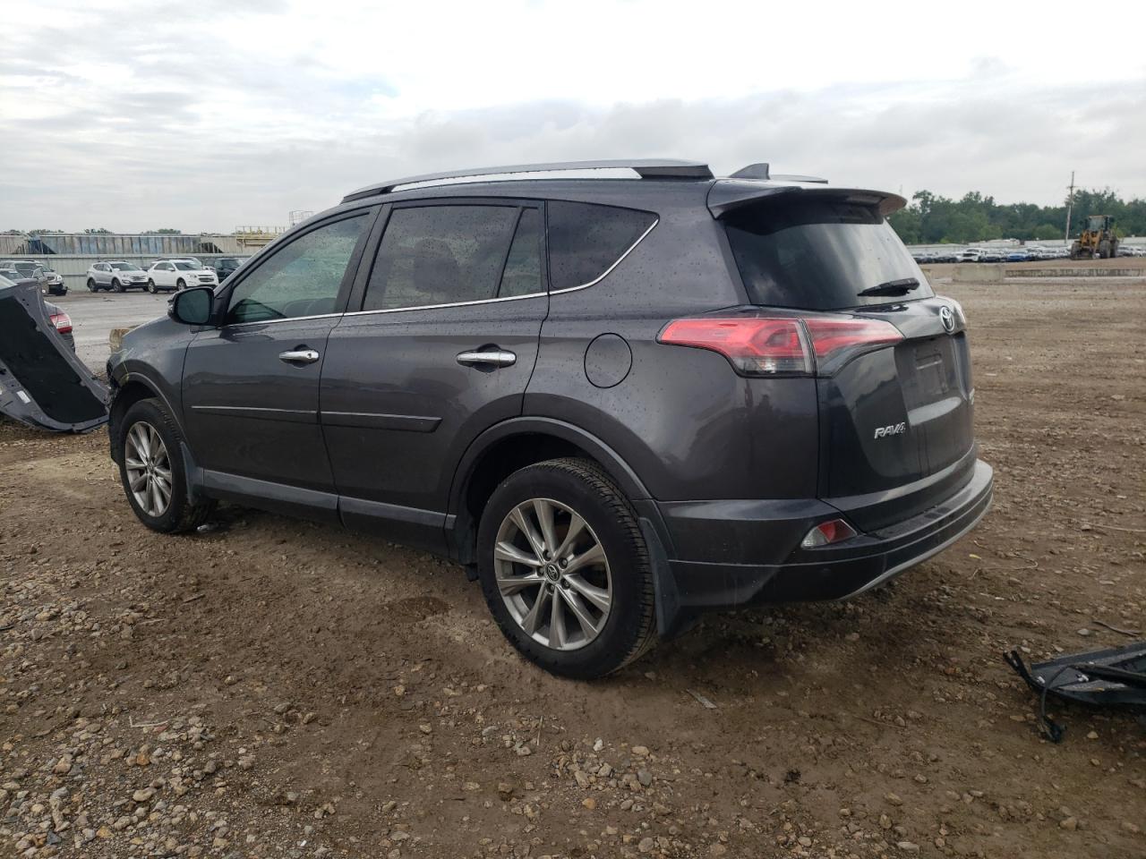 Photo 1 VIN: 2T3DFREV3HW549417 - TOYOTA RAV 4 