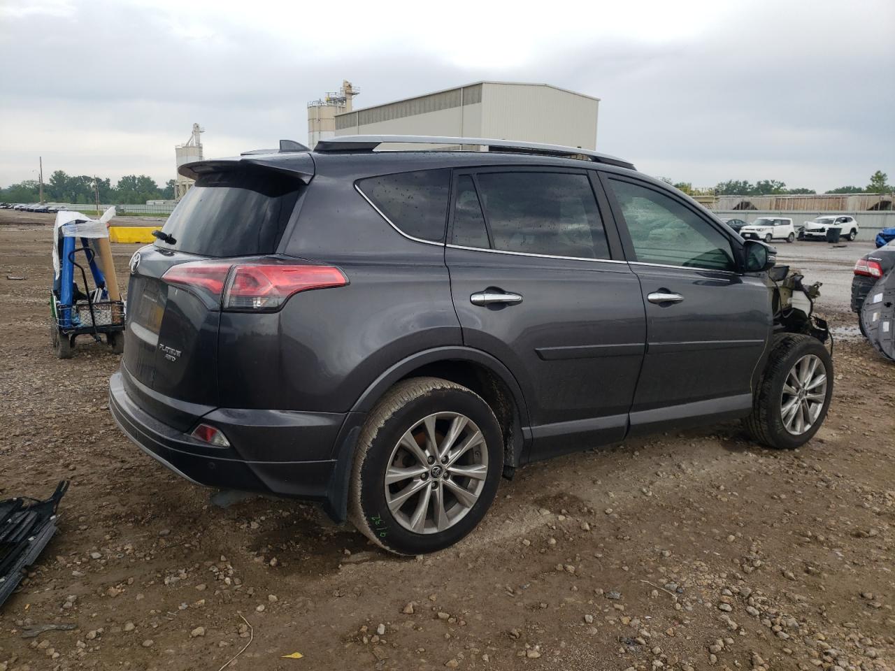 Photo 2 VIN: 2T3DFREV3HW549417 - TOYOTA RAV 4 