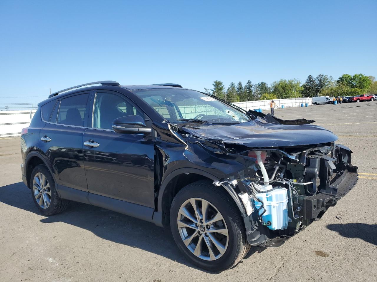 Photo 3 VIN: 2T3DFREV3HW617649 - TOYOTA RAV 4 