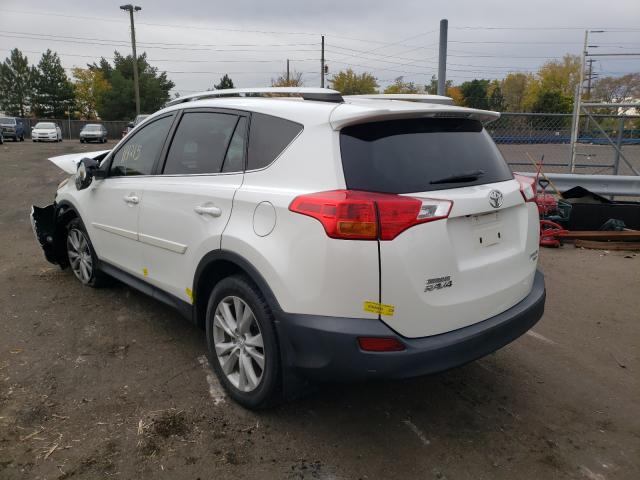 Photo 2 VIN: 2T3DFREV4DW008273 - TOYOTA RAV4 LIMIT 