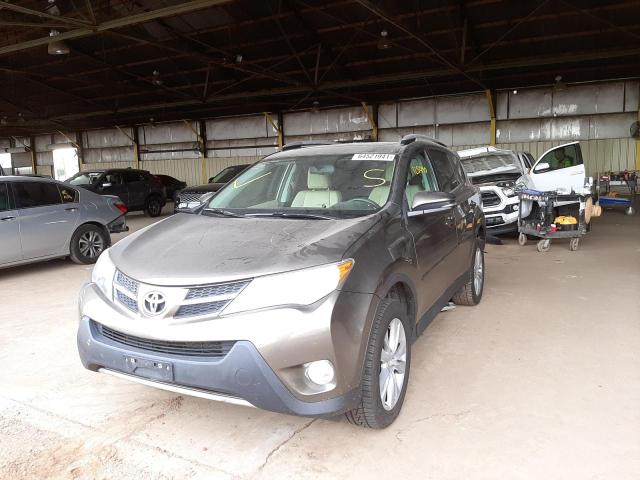 Photo 1 VIN: 2T3DFREV4DW065640 - TOYOTA RAV4 LIMIT 