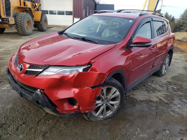 Photo 1 VIN: 2T3DFREV4DW076802 - TOYOTA RAV4 LIMIT 