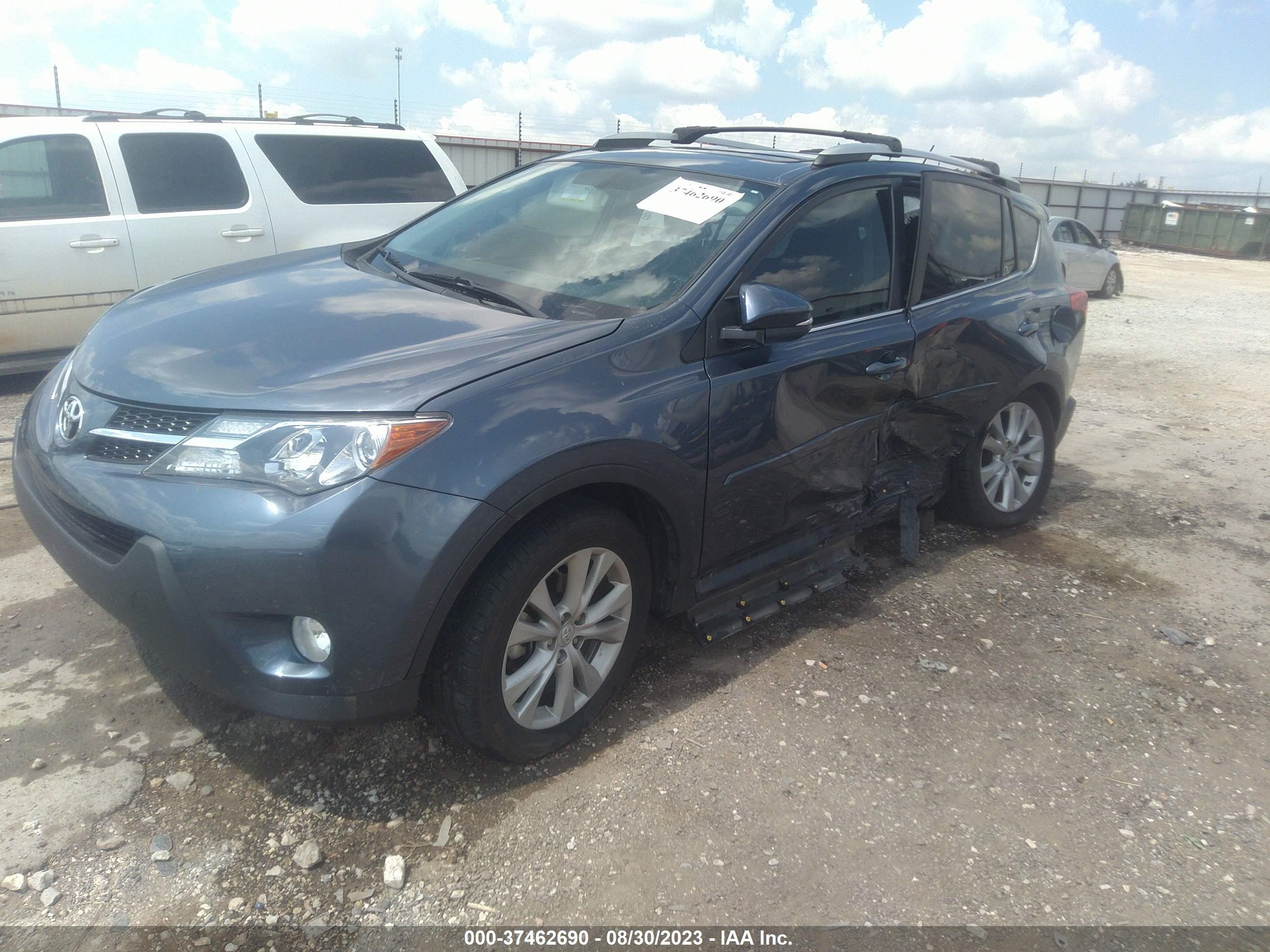 Photo 1 VIN: 2T3DFREV4DW078744 - TOYOTA RAV 4 