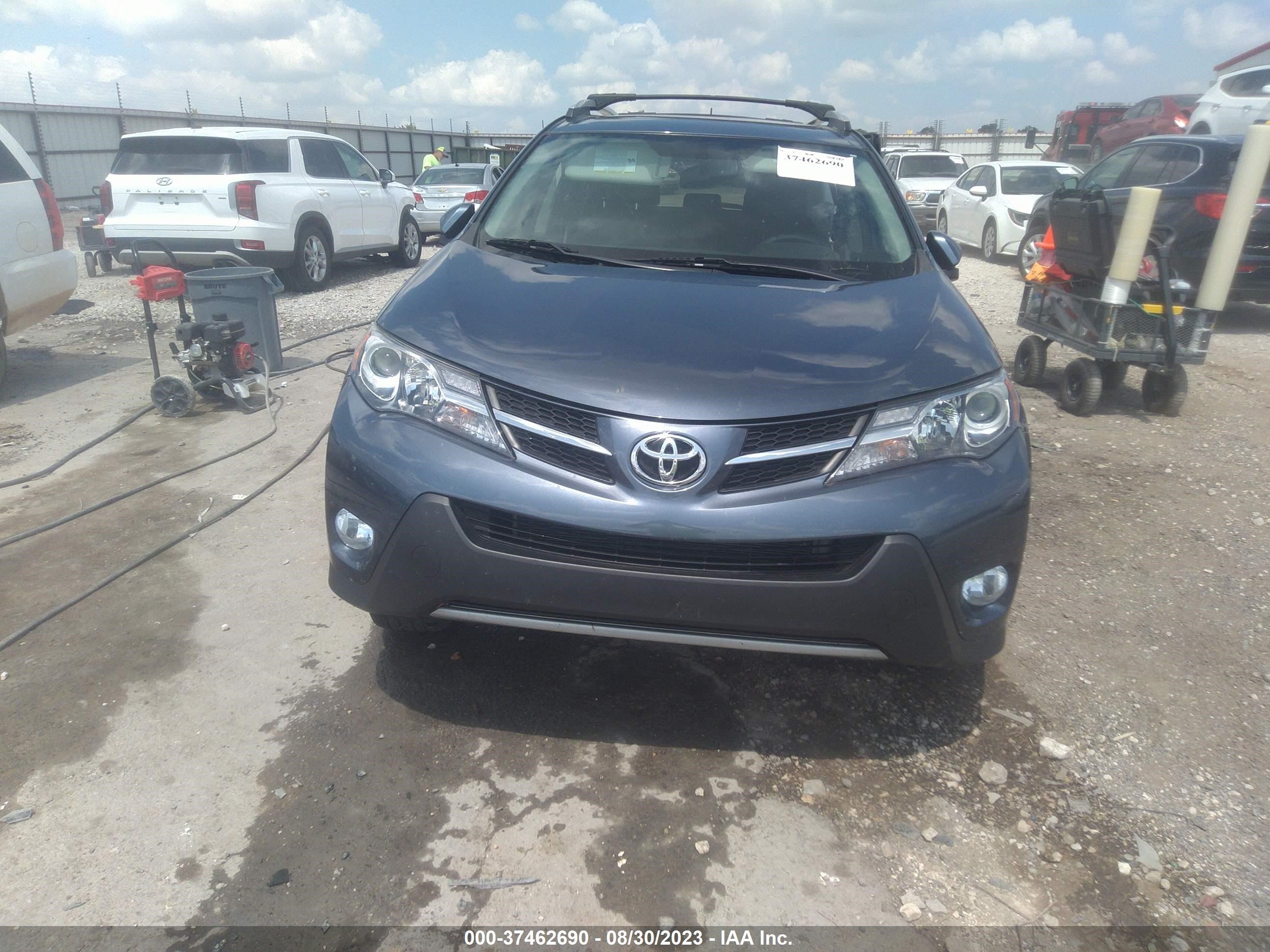 Photo 10 VIN: 2T3DFREV4DW078744 - TOYOTA RAV 4 