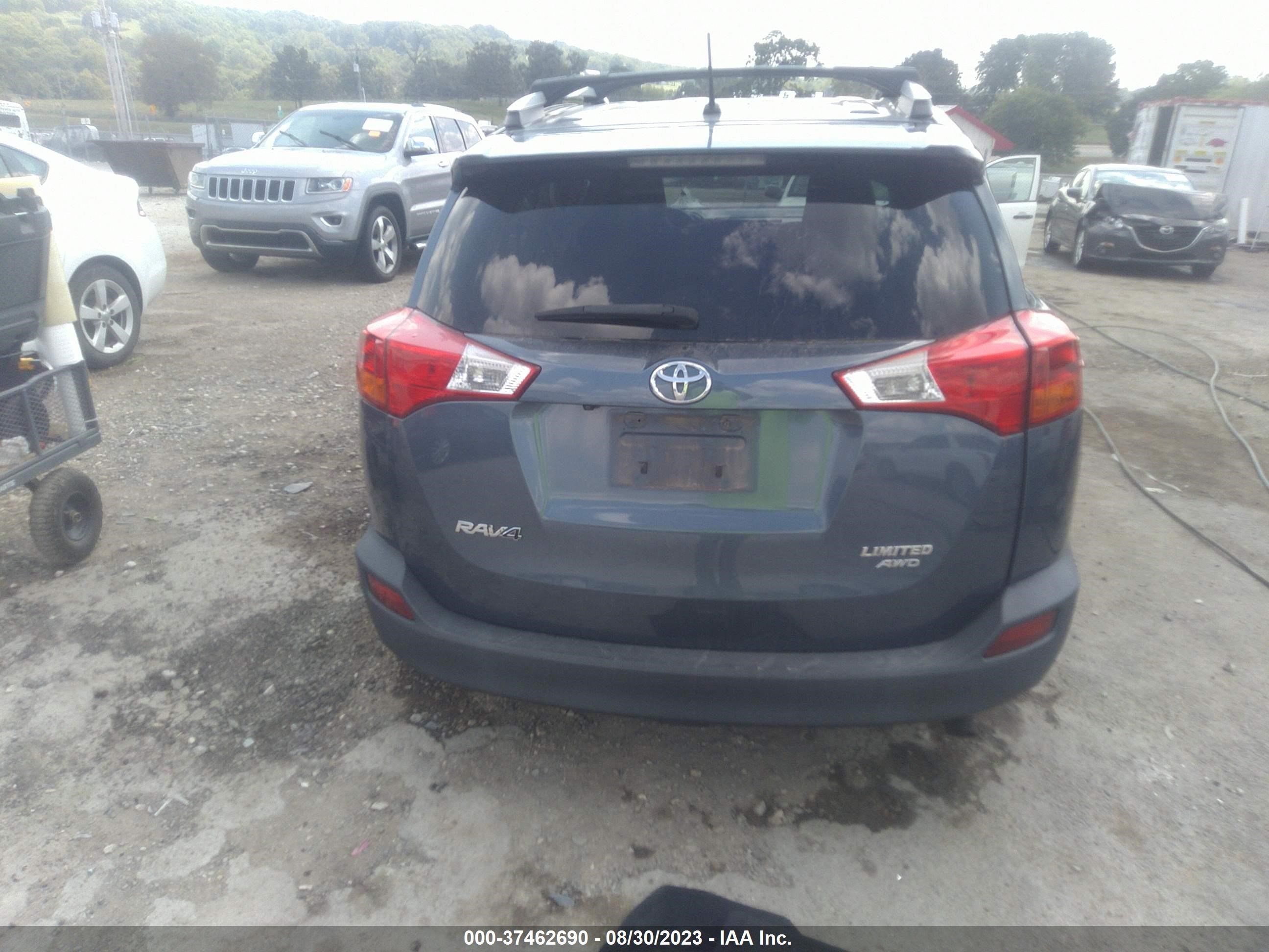 Photo 14 VIN: 2T3DFREV4DW078744 - TOYOTA RAV 4 