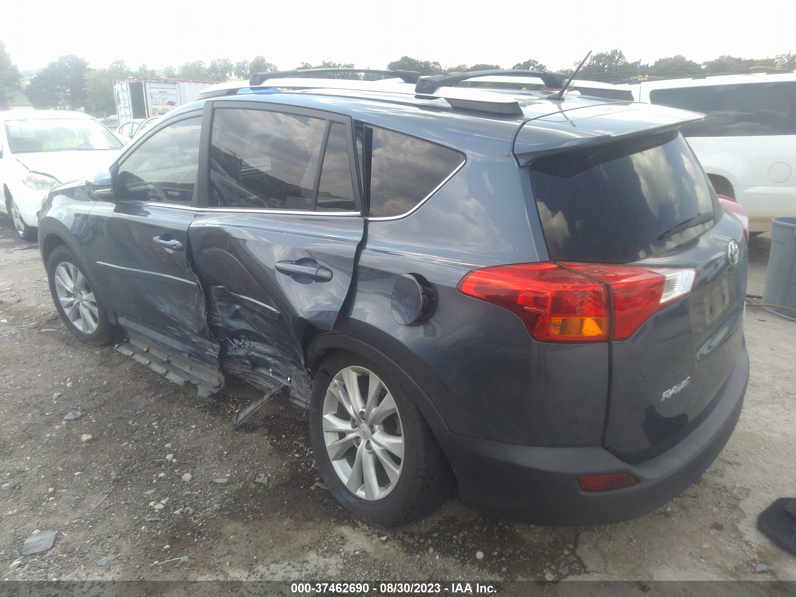 Photo 2 VIN: 2T3DFREV4DW078744 - TOYOTA RAV 4 