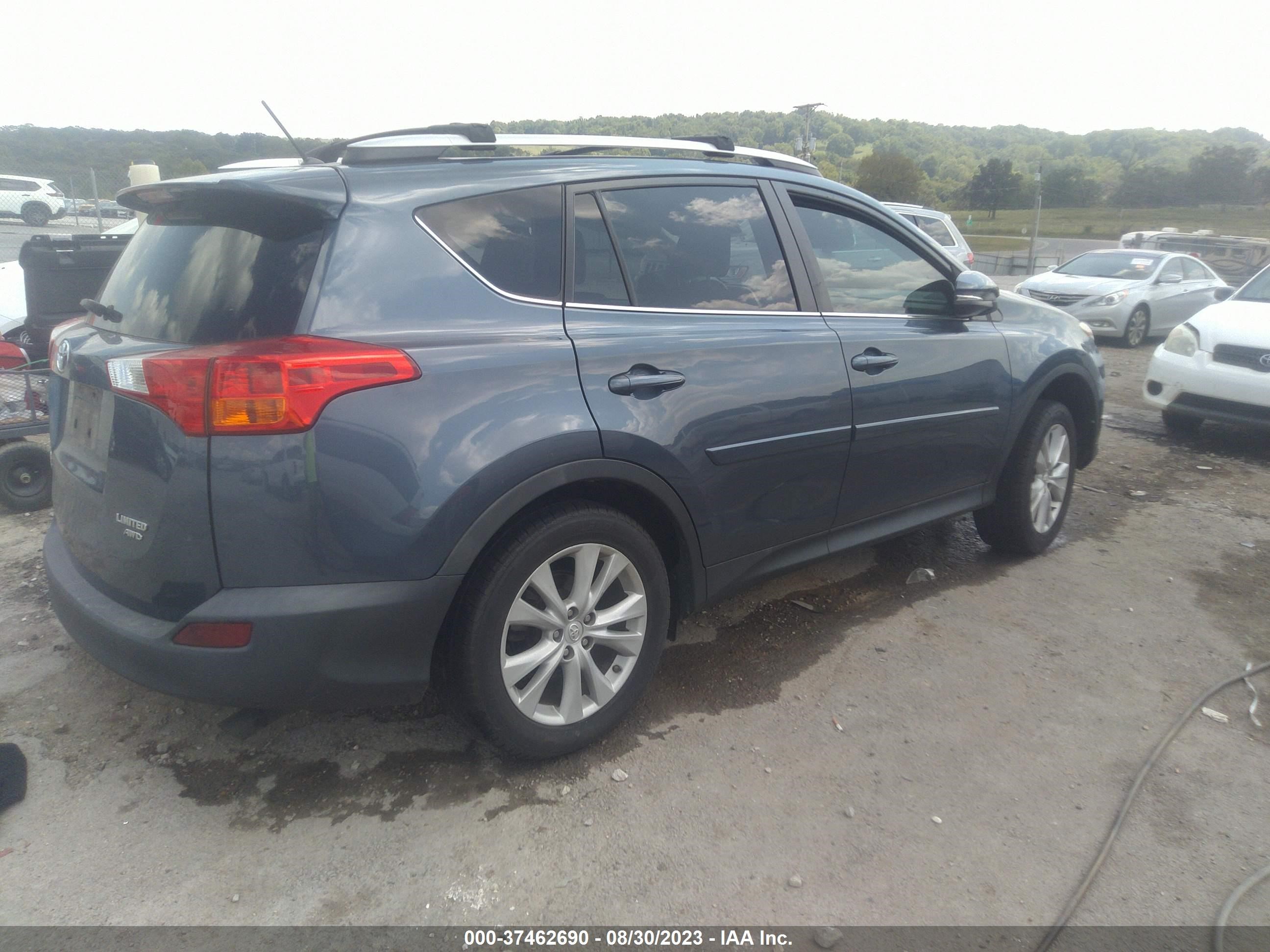 Photo 3 VIN: 2T3DFREV4DW078744 - TOYOTA RAV 4 