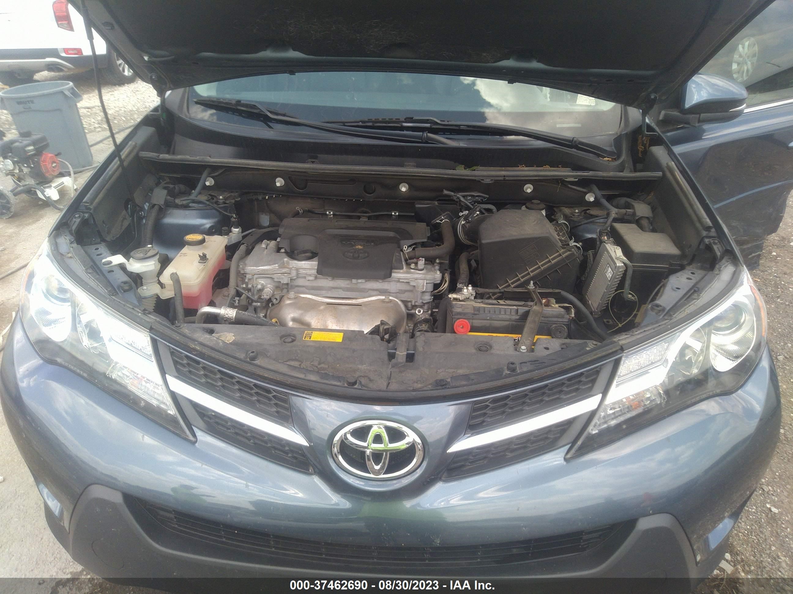 Photo 9 VIN: 2T3DFREV4DW078744 - TOYOTA RAV 4 