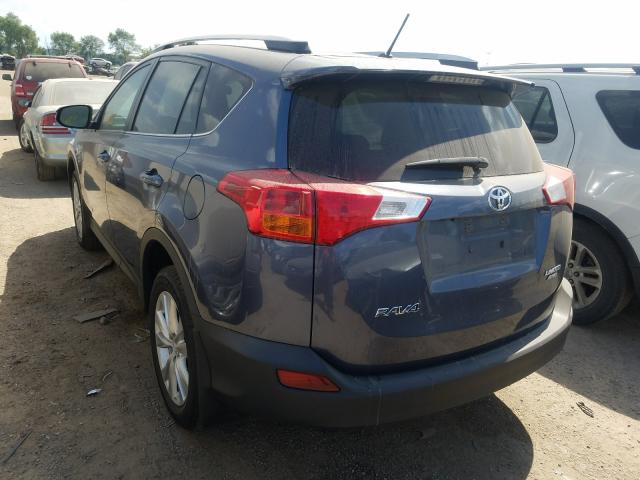 Photo 2 VIN: 2T3DFREV4DW081370 - TOYOTA RAV4 LIMIT 