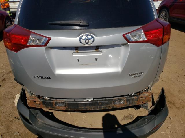 Photo 8 VIN: 2T3DFREV4DW095723 - TOYOTA RAV4 LIMIT 