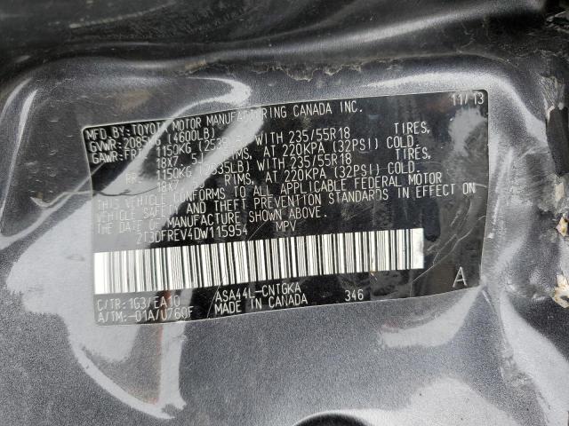 Photo 13 VIN: 2T3DFREV4DW115954 - TOYOTA RAV4 