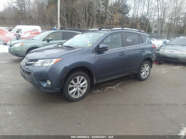 Photo 1 VIN: 2T3DFREV4DW123729 - TOYOTA RAV4 