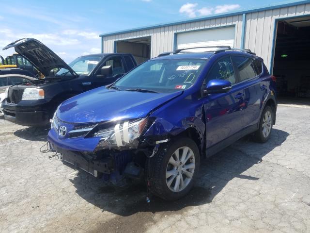 Photo 1 VIN: 2T3DFREV4EW142380 - TOYOTA RAV4 LIMIT 