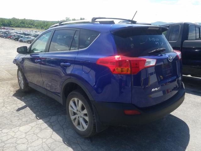 Photo 2 VIN: 2T3DFREV4EW142380 - TOYOTA RAV4 LIMIT 