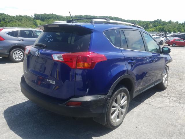 Photo 3 VIN: 2T3DFREV4EW142380 - TOYOTA RAV4 LIMIT 