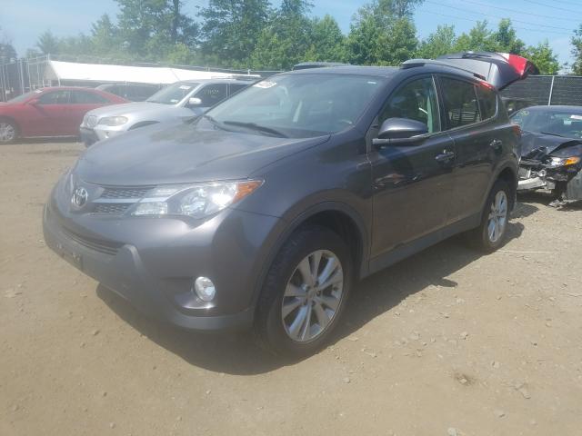 Photo 1 VIN: 2T3DFREV4EW150639 - TOYOTA RAV4 LIMIT 