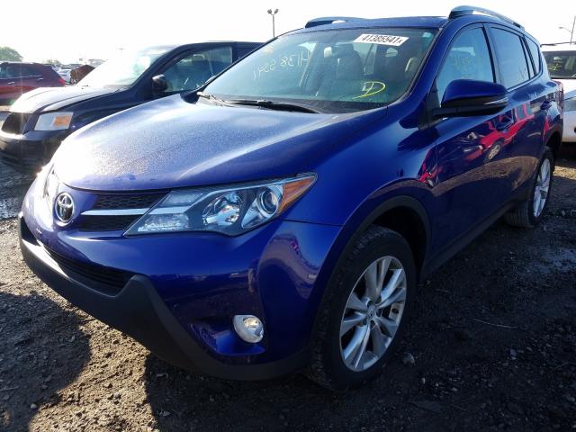 Photo 1 VIN: 2T3DFREV4EW208412 - TOYOTA RAV4 LIMIT 