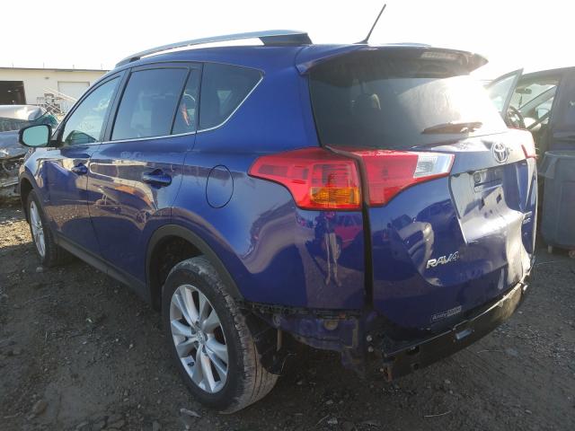 Photo 2 VIN: 2T3DFREV4EW208412 - TOYOTA RAV4 LIMIT 