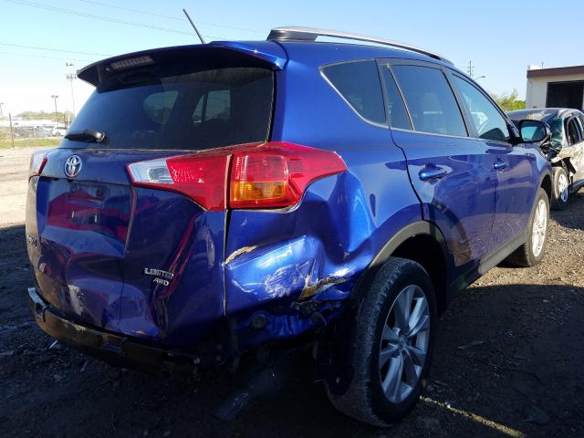 Photo 3 VIN: 2T3DFREV4EW208412 - TOYOTA RAV4 LIMIT 