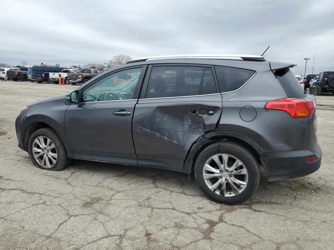 Photo 1 VIN: 2T3DFREV4EW215344 - TOYOTA RAV 4 