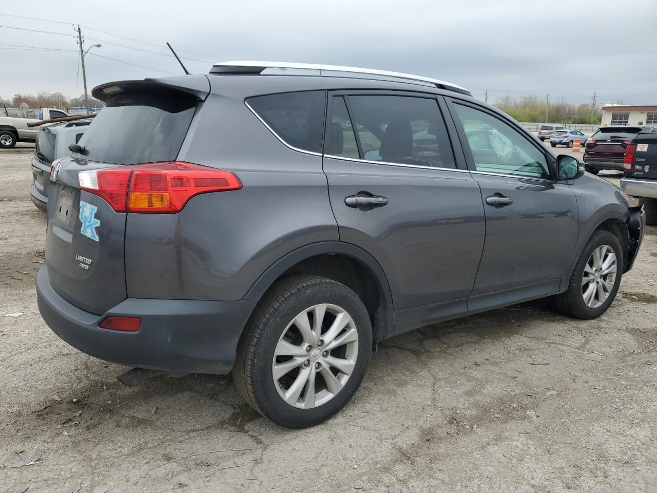 Photo 2 VIN: 2T3DFREV4EW215344 - TOYOTA RAV 4 