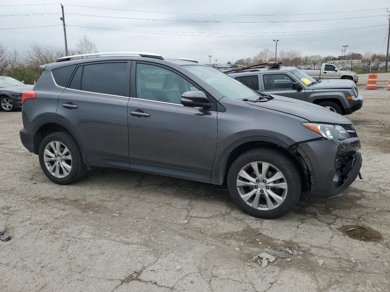 Photo 3 VIN: 2T3DFREV4EW215344 - TOYOTA RAV 4 