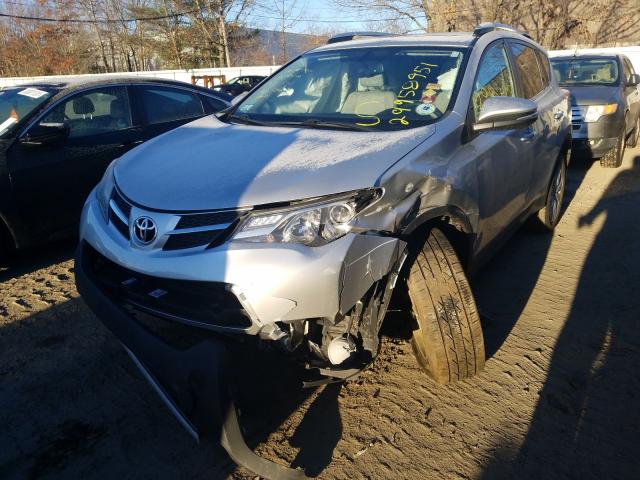 Photo 1 VIN: 2T3DFREV4EW217286 - TOYOTA RAV4 LIMIT 