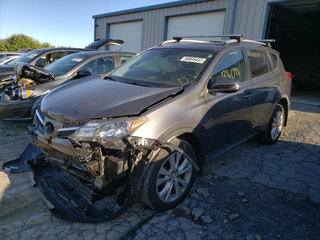 Photo 1 VIN: 2T3DFREV4EW226523 - TOYOTA RAV4 LIMIT 